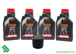 kit motul 2 vo6